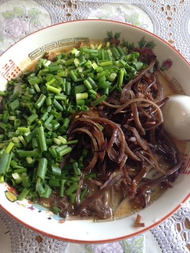 「豚骨ラーメン(特盛)」@熊本ラーメン みち丸の写真