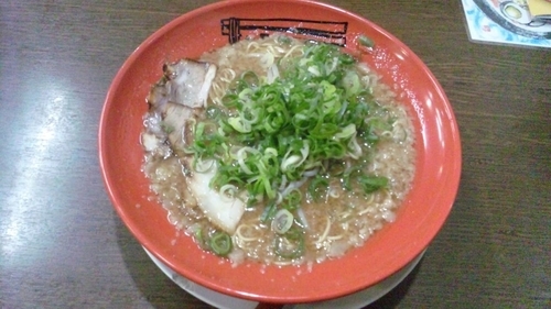 「濃厚とんこつコテ麺（並・背脂増し増し）」@ホっポ屋 本店の写真