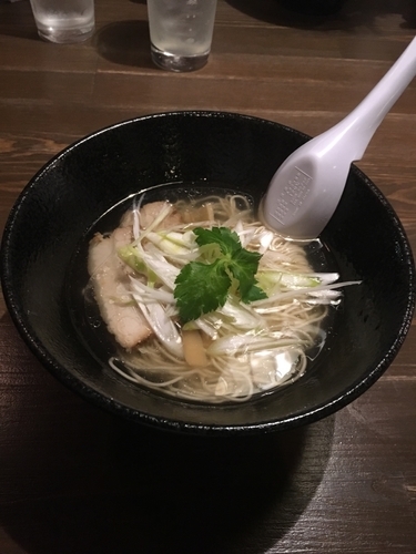「塩ラーメン(700円)」@宙屋の写真