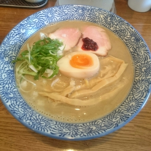 「次世代じゃが煮干しトロリ味噌ラーメン @800円 限定」@麺屋 169の写真