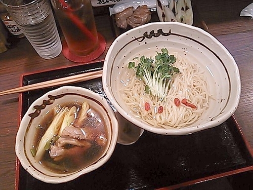 「和風つけめん、など」@花いちもんめの写真