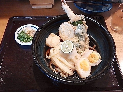 「ぶっかけ おろしスペシャル＋おでん」@乃きやの写真