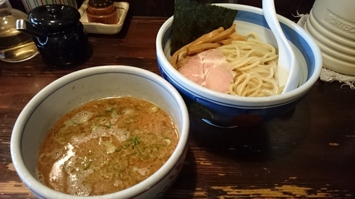 「白濁濃厚つけ麺」@とうかんやの写真