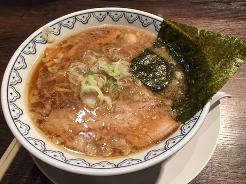 「ばんからラーメン+角煮丼／¥700＋500」@東京豚骨拉麺 ばんから 池袋本店の写真