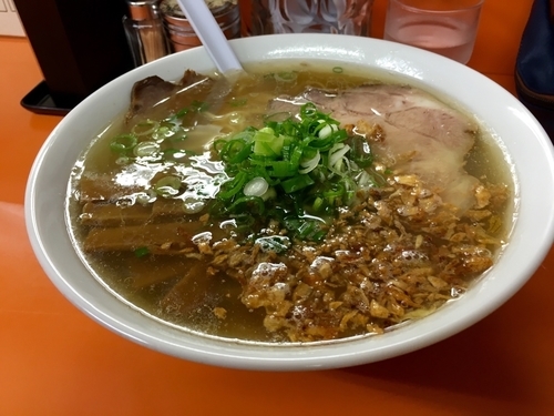「塩ラーメン ¥800」@支那そば あおばの写真