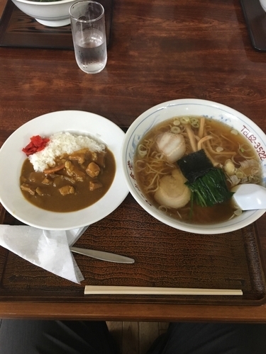 「セット」@日の出食堂の写真