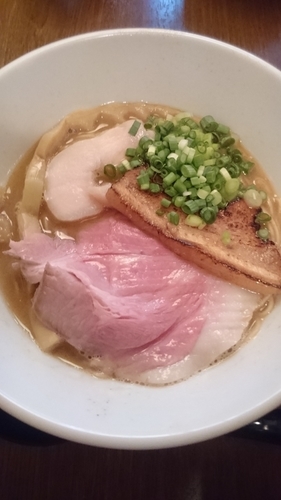 「煮干しらーめん」@らあめん こそっとの写真