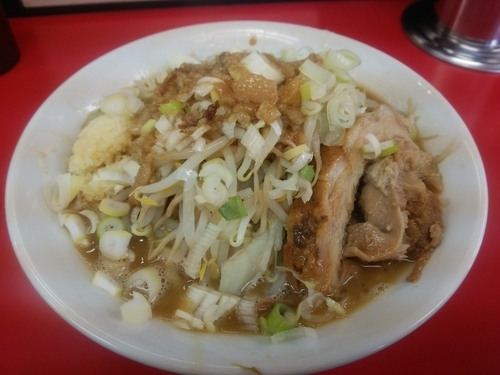 「ラーメン(並)」@ラーメン一心の写真