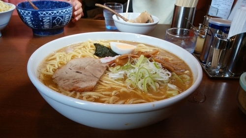 「中華そば　大盛」@東池袋 大勝軒 DEBARIの写真