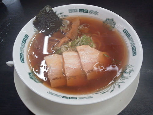 「中華そば」@日高屋 巣鴨北口店の写真