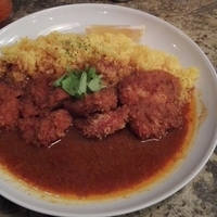 チキンカツカレー