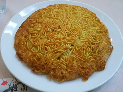 「梅蘭やきそば」@梅蘭 中華街本店の写真