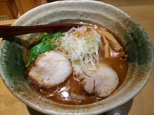 「焼きあご塩らーめん」@焼きあご塩らー麺 たかはし 新宿本店の写真