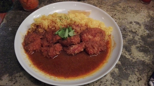 「チキンカツカレー」@ぽか羅の写真