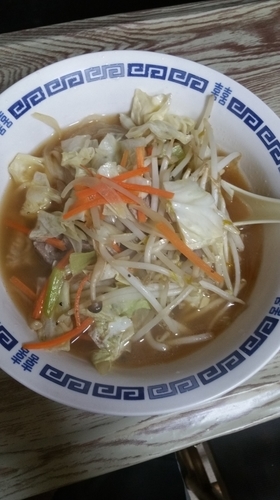 「野菜ラーメン」@手打ち G麺の写真