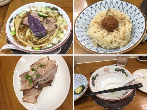 「特別限定麺「Come on!」~鶏ガラ清湯~」@ラーメン専科 竹末食堂の写真