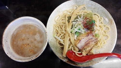 「甚支つけ麺」@麺屋 甚支～JINSHI～の写真