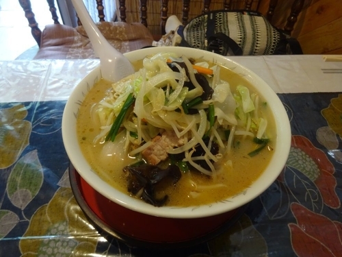 「タンメン」@大日屋土産店の写真