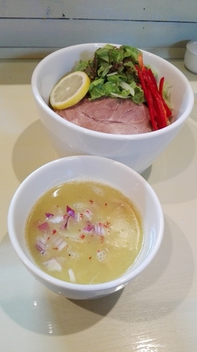 「鶏つけめん」@らーめん コッコの写真