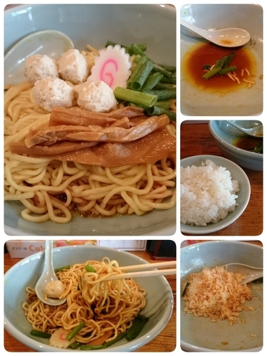 「【期間限定】カレー油そば780円＋小ライス80円」@担々麺 天天の写真