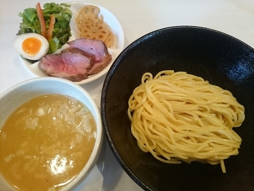 「つけそば ￥850」@麺や 彩～iro～の写真