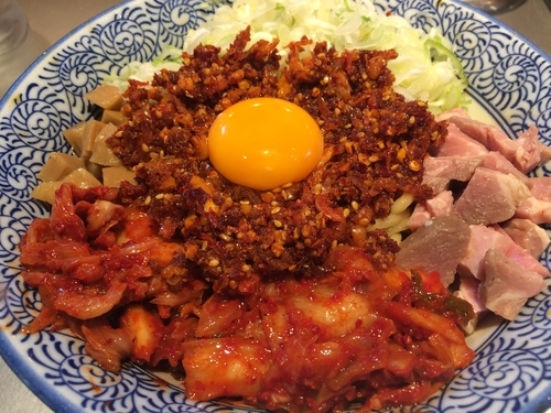 「冷たいキムラくん」@豚骨一燈の写真