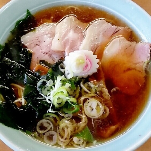 「チャーシュー麺 ５００円」@味の天龍の写真
