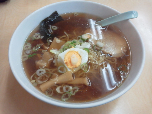 「ラーメン 550円」@スタミナラーメン 蔵王の写真