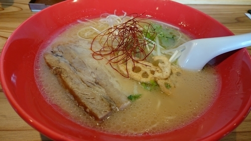 「麺匠やまごやラーメン」@九州麺匠の味 やまごや 吉田店の写真