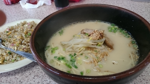 「小ラーメン、小チャーハン、餃子3つ」@大福ラーメンの写真