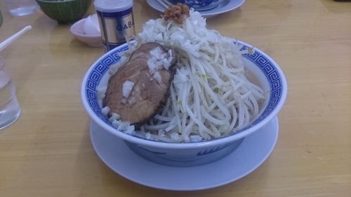 「ふじそば醤油720円+麺増し250円」@勝神角ふじの写真