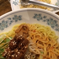 冷やし担々麺+肉チャーハン(ミニ)