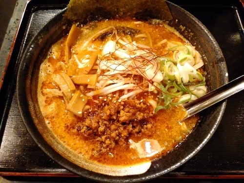 「担々麺」@花銀琉の写真