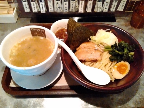 「つけ麺」@鶏だし工房 Garyu-yaの写真