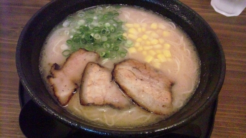 「えにしラーメン」@創作らぁめん麺屋 縁の写真