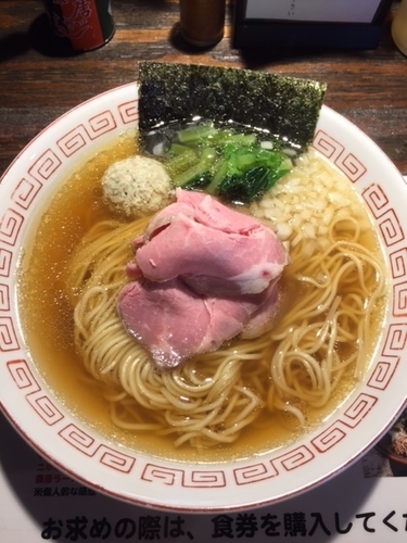 「煮干しラーメン　780円」@らぁめん小池の写真