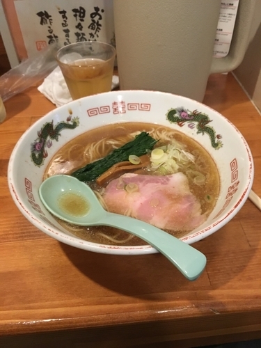 「にぼしの中華そば 醤油 (720円)」@ソライロの写真