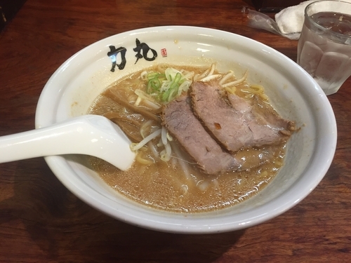 「力丸みそラーメン」@ラーメン力丸の写真
