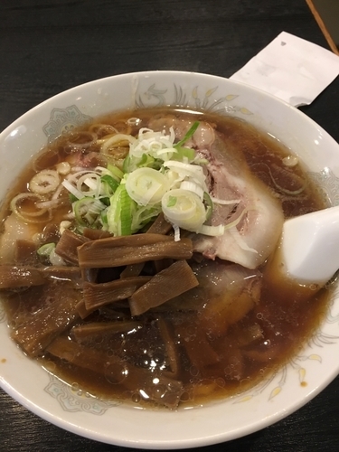 「チャーシュー麺750円」@手打らーめん 珍來 草加駅前店の写真