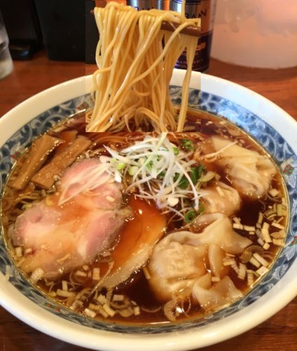 「特製らーめん (醤油) ¥1000」@支那そば しんばの写真