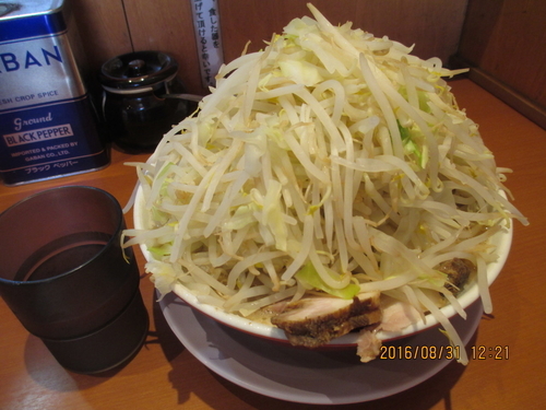 「らーめん　野菜増し　￥780」@らーめん男盛 本店の写真