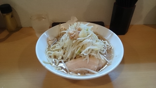 「大・ショウガ(ヤサイアブラ)￥８５０」@豚星。の写真