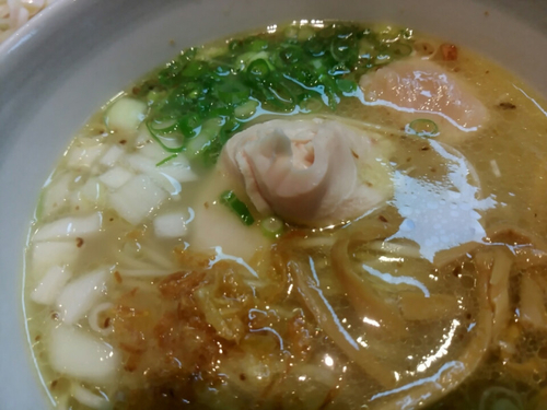 「【限定】丹波黒どりのパイタンSOBA 900円」@柳麺 呉田-goden-の写真