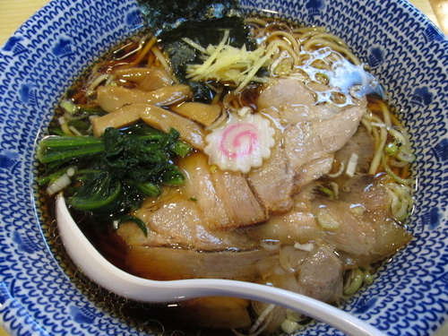 「長岡中華そば　「700円」」@かみの屋の写真