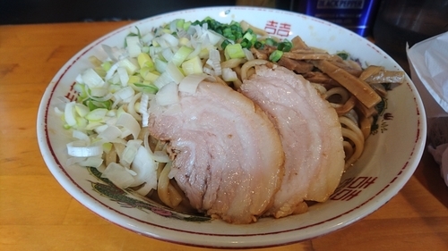 「【限定】鶏脂そば」@ファットンの写真