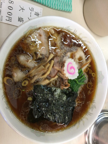 「青島ラーメン 大盛 800円」@青島食堂 秋葉原店の写真
