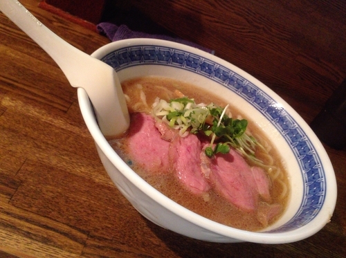 「らーめん　ちょっと肉増し」@燦燦斗の写真