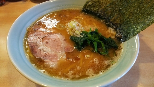 「牛骨飛騨味」@らーめん工房 雪濃湯の写真