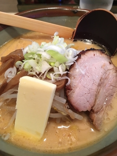 「みそバターミルク 900円」@札幌ラーメン めんくらの写真