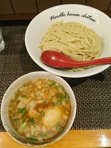 「強炊つけ麺 800円」@麺庵ちとせの写真